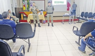 Parceria para fomentar a segurança pública