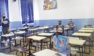 Continuidade do ensino remoto é opção  da maioria dos alunos da rede estadual