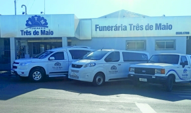 Funerária Três de Maio lança a Três de Maio  Assistência Familiar