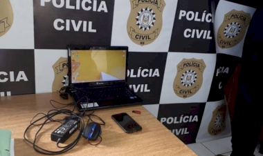 Operação que combate crimes sexuais contra crianças realiza apreensões em Três de Maio