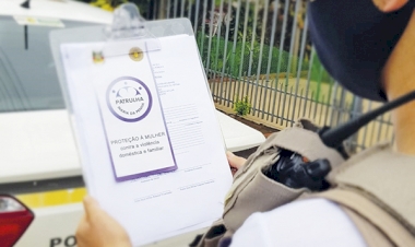 Três de Maio passa  a ter Patrulha  Maria da Penha