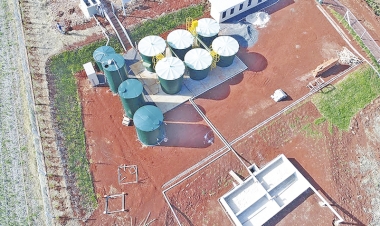Cetres opera com 25% capacidade total porque muito esgoto doméstico ainda é descartado de forma irregular