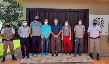Com apoio de empresários e do Sicredi,  Consepro de Alegria investe em melhorias na Brigada Militar