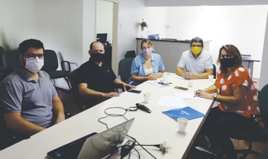 Corede/FN firma parceria com o COFRON para  elaboração e execução do projeto da CP 2021