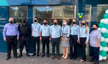 Sicoob inaugura agência em Três de Maio