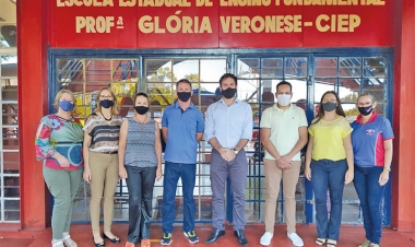 Ciep passa a ser Centro  Municipal de Educação  Integral Caminhos Inovadores