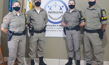 Em três meses, Patrulha Maria da Penha já realizou mais de 70 atendimentos