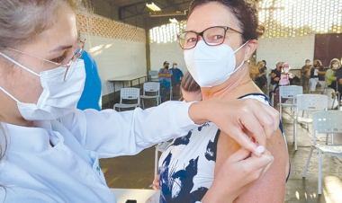 Mais de 6 mil doses contra a Covid-19 já foram  aplicadas em Três de Maio