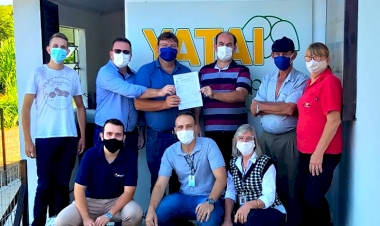 Agroindústria Rucks - Yatai Polpas  recebe selo do Mapa