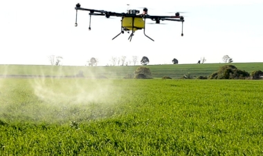 Unitec lança curso de pulverização aérea com drones