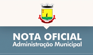 Três de maio reitera estado de Calamidade Pública e publica decretos