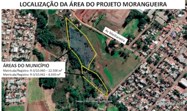 Projeto idealizado pelo Rotary Club quer revitalizar área do Lajeado Morangueira