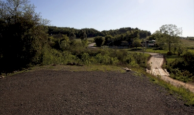 Obra da ponte sobre o  Lajeado Cachoeira foi  incluída no Programa Avançar