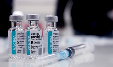Hoje tem vacinação da primeira dose contra a Covid-19 em gestantes,  puérperas e doentes crônicos