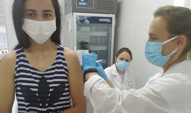 São José do Inhacorá conclui vacinação com a primeira dose da população acima de 18 anos