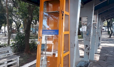 Projeto da Casa da Amizade irá instalar Biblioteca de Rua