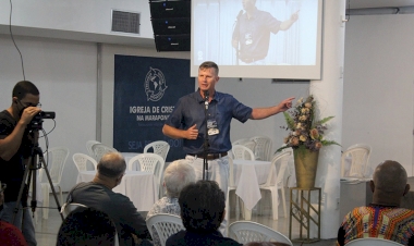Pastor Márcio é eleito vice-presidente do Conselho Nacional das Igrejas de Cristo no Brasil