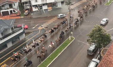 Chama Crioula chega a Três de Maio