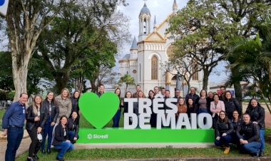 Sicredi Noroeste RS entrega letreiros turísticos a municípios
