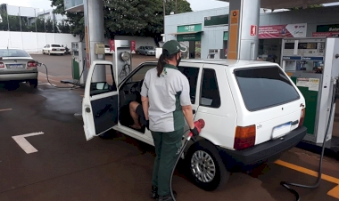 Alta dos combustíveis