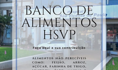Hospital São Vicente de Paulo lança participação em três projetos sociais