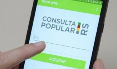 Votação da Consulta Popular começa segunda-feira