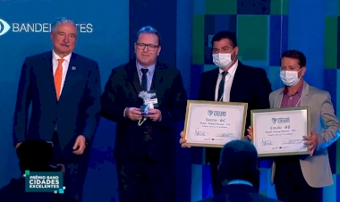 São José do Inhacorá conquista prêmio nacional na Educação