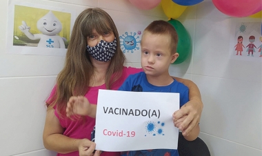 Vacinação para crianças neste sábado