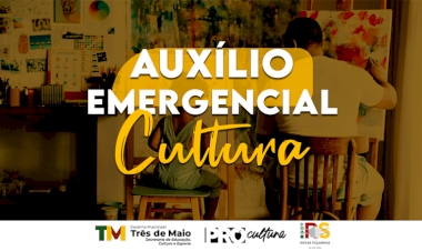 Inscrições para auxílio emergencial do setor cultural vão até 11 de março