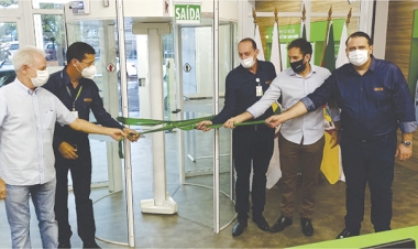 Sicredi Noroeste RS inaugura primeira agência fisital