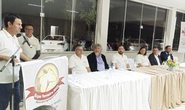 Lançamento da Expo Terneira 2022 reúne lideranças