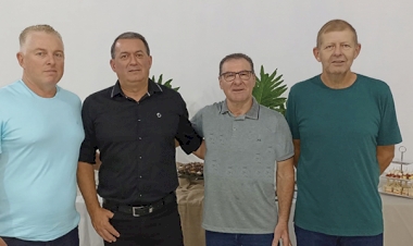Sociedade Recreativa Guaíra com nova diretoria
