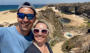 A vida dos três-maienses pelo mundo afora