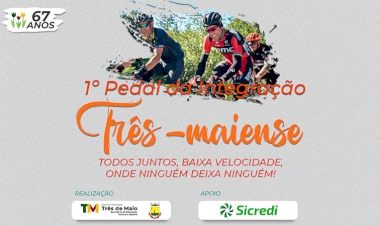Primeiro Pedal da Integração ocorre neste domingo