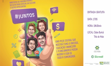 Fundação Sicredi promove peça #Juntos no Clube Buricá
