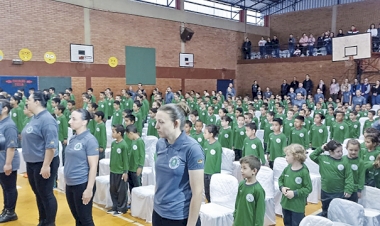 Inaugurada a Escola Municipal  Cívico Militar de Três de Maio