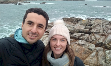 A vida dos três-maienses pelo mundo afora