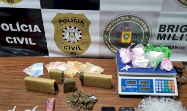 Em Três de Maio, maconha apreendida nos primeiros cinco meses de 2022 ultrapassa todo volume de apreensões do ano passado