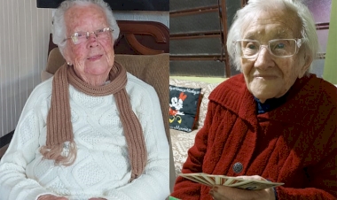 As senhoras centenárias de Três de Maio