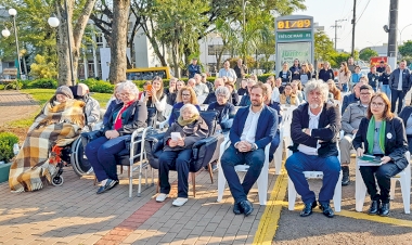 Com o lema ‘Memórias centenárias na educação três-maiense’, inicia  a Semana da Pátria