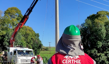 Certhil está em 15º lugar entre 104 distribuidoras de energia e em 7º entre as permissionárias do RS