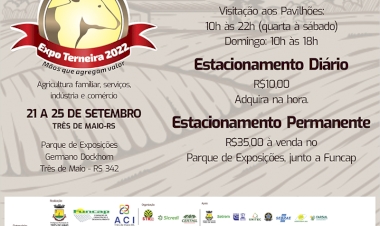 Últimos dias de preparativos para a Expo Terneira 2022