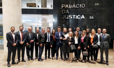 OAB de Três de Maio leva reivindicações em audiência com a Corregedoria-Geral de Justiça