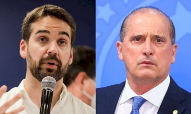 Onyx Lorenzoni e Eduardo Leite disputarão 2º turno do RS