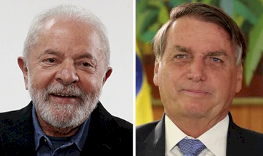 48,43% dos votos para Lula e 43,20% para Bolsonaro levam a disputa para o segundo turno