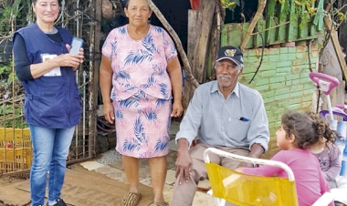 Censo 2022: 57% dos domicílios já foram visitados em Três de Maio