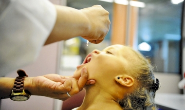 Três de Maio passou da meta do público-alvo contra poliomielite