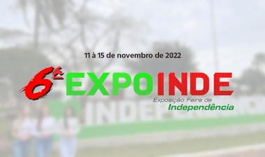 Com 65 expositores dos mais diversos segmentos, 6ª Expoinde inicia hoje