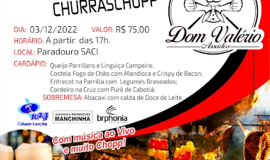 1° Festival Churraschopp ocorre neste sábado