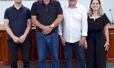 Delmar Mebius é eleito presidente do Legislativo três-maiense para 2023